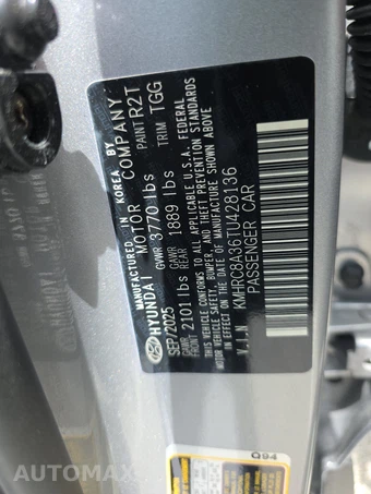2026 Hyundai Venue SEL - miniatura 21