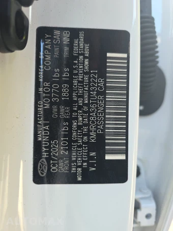 2026 Hyundai Venue SEL - miniatura 21