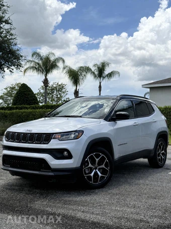 2026 Jeep Compass Limited - car from the USA, Manheim Buy-Now listing at AUTOMAX