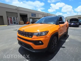 2026 Jeep Compass Limited Altitude