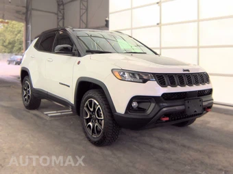 2026 Jeep Compass Trailhawk - miniatura 3
