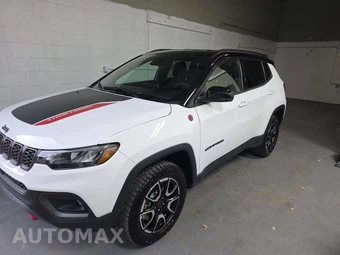 2026 Jeep Compass Trailhawk - car from the USA, Manheim Buy-Now listing at AUTOMAX