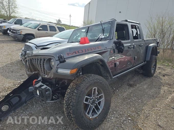 2026 Jeep Gladiator Mojave Crew Cab Medium Bed - car from the USA, Manheim Buy-Now listing at AUTOMAX