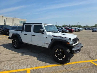 2026 Jeep Gladiator Rubicon Crew Cab Medium Bed - miniatura 3