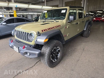 2026 Jeep Gladiator Rubicon Crew Cab Medium Bed