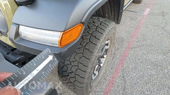 2026 Jeep Gladiator Rubicon Crew Cab Medium Bed - miniatura 20