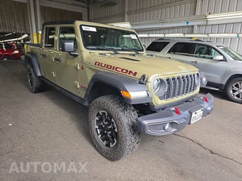 2026 Jeep Gladiator Rubicon Crew Cab Medium Bed - miniatura 3