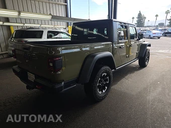 2026 Jeep Gladiator Rubicon Crew Cab Medium Bed - miniatura 4