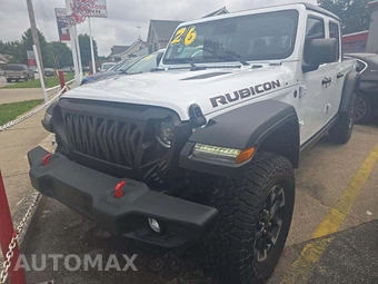 2026 Jeep Gladiator Rubicon Crew Cab Medium Bed
