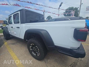 2026 Jeep Gladiator Rubicon Crew Cab Medium Bed - miniatura 2