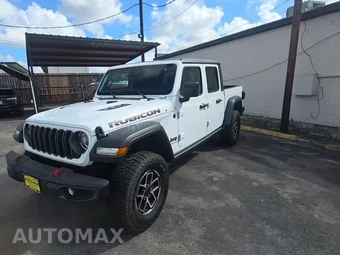 2026 Jeep Gladiator Rubicon Crew Cab Medium Bed - car from the USA, Manheim Buy-Now listing at AUTOMAX
