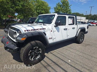 2026 Jeep Gladiator Rubicon Crew Cab Medium Bed
