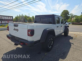 2026 Jeep Gladiator Rubicon Crew Cab Medium Bed - miniatura 3