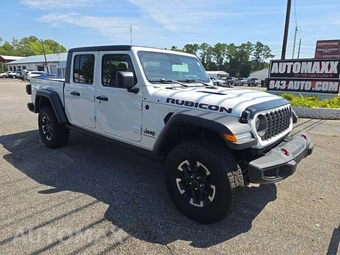 2026 Jeep Gladiator Rubicon Crew Cab Medium Bed - miniatura 4