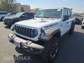 2026 Jeep Gladiator Rubicon Crew Cab Medium Bed
