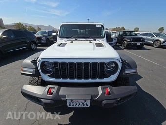 2026 Jeep Gladiator Rubicon Crew Cab Medium Bed - miniatura 2