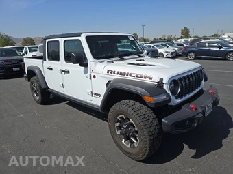2026 Jeep Gladiator Rubicon Crew Cab Medium Bed - miniatura 3