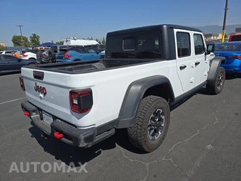 2026 Jeep Gladiator Rubicon Crew Cab Medium Bed - miniatura 4