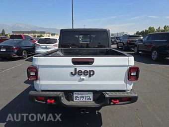 2026 Jeep Gladiator Rubicon Crew Cab Medium Bed - miniatura 5