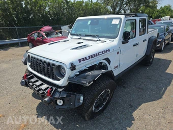 2026 Jeep Gladiator Rubicon Crew Cab Medium Bed
