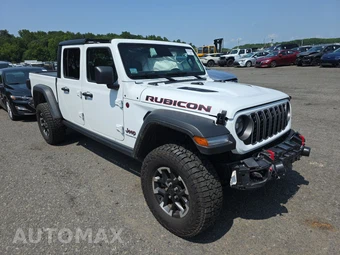 2026 Jeep Gladiator Rubicon Crew Cab Medium Bed - miniatura 3