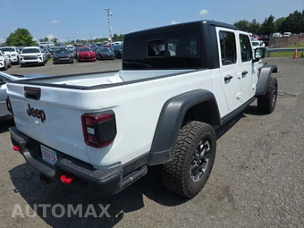 2026 Jeep Gladiator Rubicon Crew Cab Medium Bed - miniatura 4