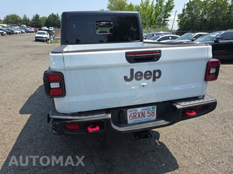 2026 Jeep Gladiator Rubicon Crew Cab Medium Bed - miniatura 5