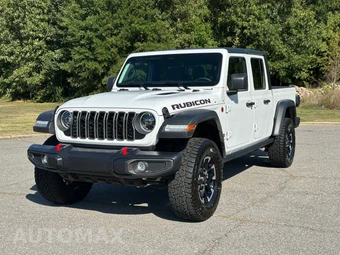 2026 Jeep Gladiator Rubicon Crew Cab Medium Bed - car from the USA, Manheim Buy-Now listing at AUTOMAX