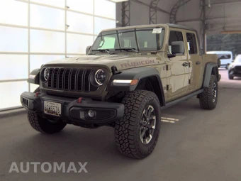 2026 Jeep Gladiator Rubicon Crew Cab Medium Bed