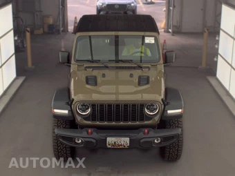2026 Jeep Gladiator Rubicon Crew Cab Medium Bed - miniatura 2