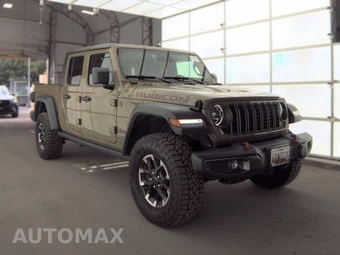2026 Jeep Gladiator Rubicon Crew Cab Medium Bed - miniatura 3