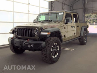 2026 Jeep Gladiator Rubicon Crew Cab Medium Bed