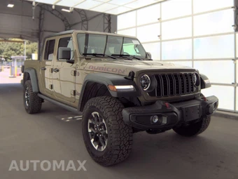 2026 Jeep Gladiator Rubicon Crew Cab Medium Bed - miniatura 3