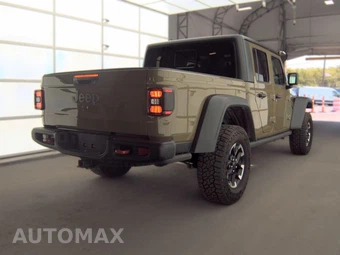 2026 Jeep Gladiator Rubicon Crew Cab Medium Bed - miniatura 4