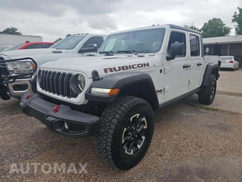 2026 Jeep Gladiator Rubicon Crew Cab Medium Bed