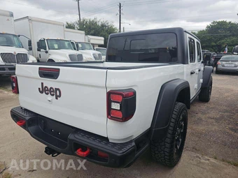 2026 Jeep Gladiator Rubicon Crew Cab Medium Bed - miniatura 3