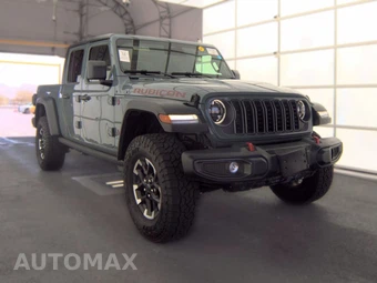 2026 Jeep Gladiator Rubicon Crew Cab Medium Bed - miniatura 3