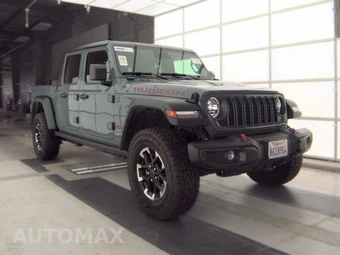 2026 Jeep Gladiator Rubicon Crew Cab Medium Bed - miniatura 3