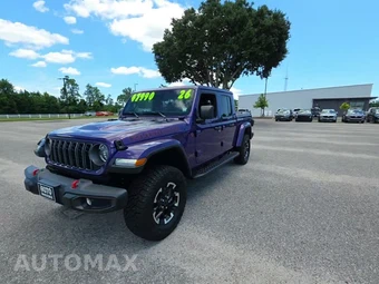 2026 Jeep Gladiator Rubicon Crew Cab Medium Bed