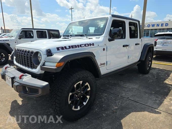 2026 Jeep Gladiator Rubicon Crew Cab Medium Bed