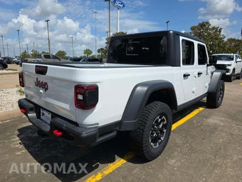 2026 Jeep Gladiator Rubicon Crew Cab Medium Bed - miniatura 3