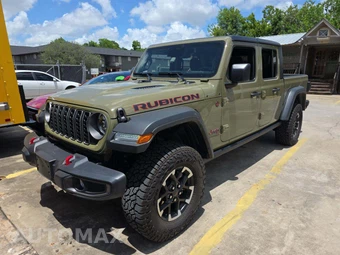 2026 Jeep Gladiator Rubicon Crew Cab Medium Bed