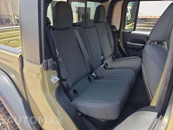2026 Jeep Gladiator Rubicon Crew Cab Medium Bed - miniatura 15