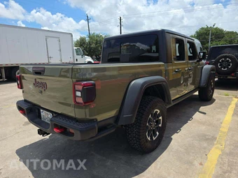2026 Jeep Gladiator Rubicon Crew Cab Medium Bed - miniatura 3