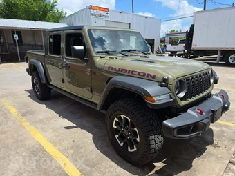 2026 Jeep Gladiator Rubicon Crew Cab Medium Bed - miniatura 4