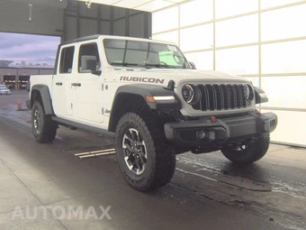 2026 Jeep Gladiator Rubicon Crew Cab Medium Bed - miniatura 3