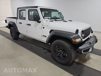 2026 Jeep Gladiator Sport Crew Cab Medium Bed - miniatura 3