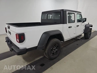 2026 Jeep Gladiator Sport Crew Cab Medium Bed - miniatura 4