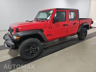 2026 Jeep Gladiator Sport Crew Cab Medium Bed - car from the USA, Manheim Buy-Now listing at AUTOMAX