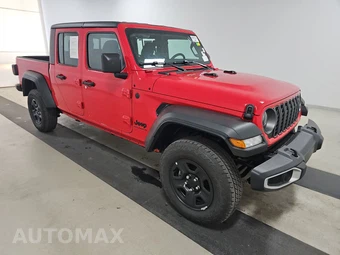 2026 Jeep Gladiator Sport Crew Cab Medium Bed - miniatura 3